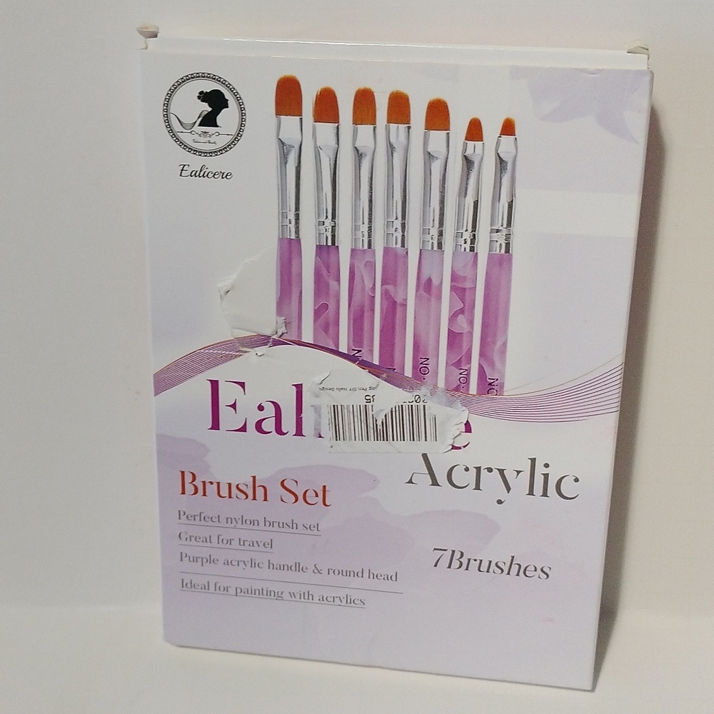 Acrylic Brush Set